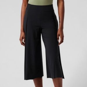 ATHLETA Cosmic Wrap Black Pant Sz 22 NWOT